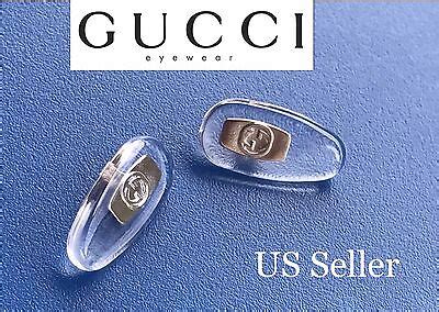 gucci eyeglasses nose pad replacement|gucci sunglasses replacement nose pads.